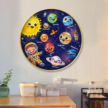 Fun Luminous Puzzles For Kids 70 Piece Creative Floor Puzzles Early Educational Learning Toy For Above 3 Years Kids Boys Girls
