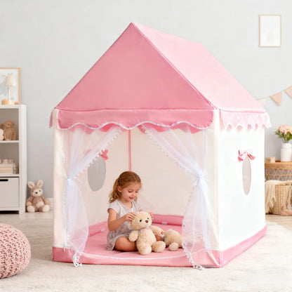 Kids Play Tent Foldable Pop Up Playhouse Indoor Outdoor Portable Children Game House Toy for Boys Girls Birthday Gift