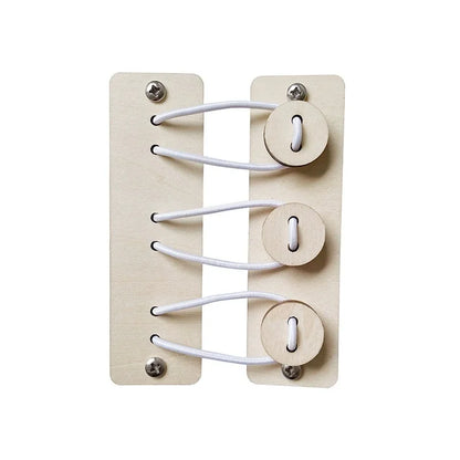 Kindergarten Montessori Busy Board  Accessories Caterpillar Gear LED Lamp Bell Roller Counting Bead Wall Toy Educational Toy