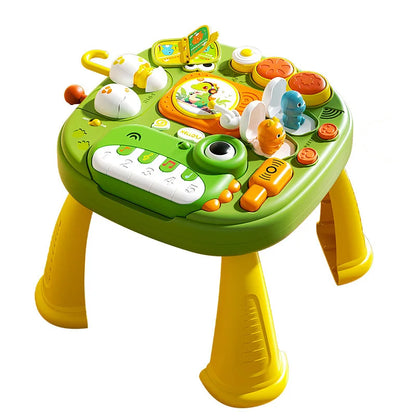 Infant Learning Table Table Montessory Toys Early Education Sound/Light Games Motor Training Sensory Educational Toys Portable