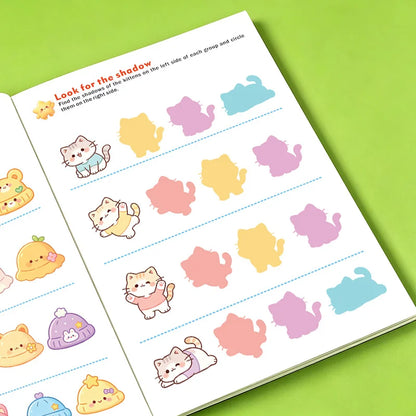 Kids Observation Skills Workbook: Find the Exact Same Picture – Fun Matching Games for Ages 3-6