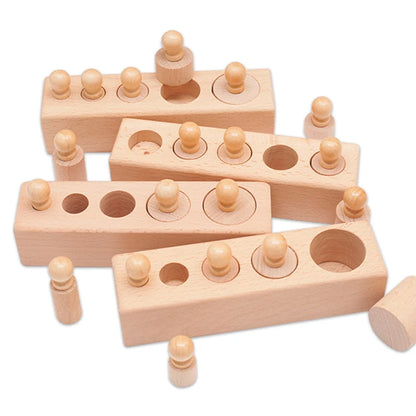 Montessori Kids Sensory Math Toy Development Sensory Toys Hand-eye Coordination for Kids 3 Years Old and Up Gifts for Children