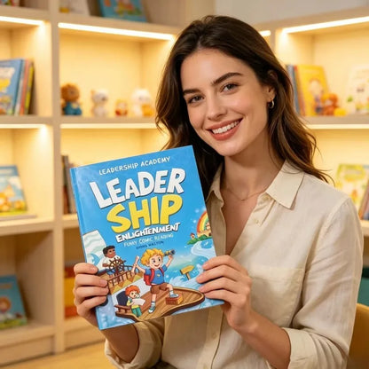 Children's Comic Book Set, Leadership Enlightenment, Emotional Intelligence and Social Training, 10000 Why Science Encyclopedias