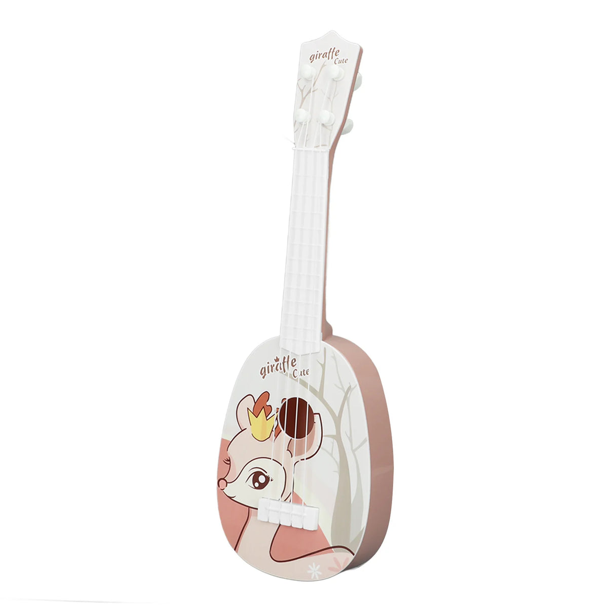 Guitar Musical Kids Ukulele Guitar Toys Enlightenment Musical Instrument Early Education for Children Gift