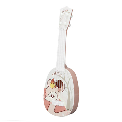 Guitar Musical Kids Ukulele Guitar Toys Enlightenment Musical Instrument Early Education for Children Gift