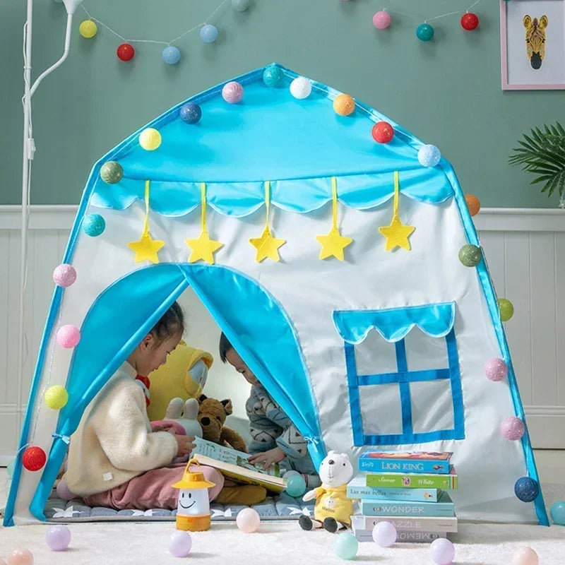 Kids Portable Space Play Tent Activity House Ocean Ball Pool Indoor Outdoor Game Set Baby Interactive Play Toy Gift For Children