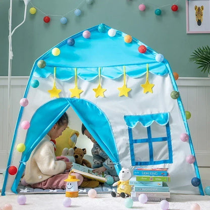 Kids Portable Space Play Tent Activity House Ocean Ball Pool Indoor Outdoor Game Set Baby Interactive Play Toy Gift For Children