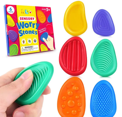 Silicone Sensory Strip Fidget Toys Kids Autism Decompression Calming Fidgeting Toy Adults Stress Desk Anxiety Relief Sensory Toy