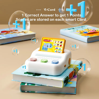 Children's Educational Learning Machine Early Enlightenment Intelligence Toy Desktop Answering Machine with Thinking & Judgment