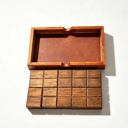Creative Idea Chocolate Box Puzzle Brain Teaser Puzzles for Adults Kids Very Difficult IQ Logic Challenging Educational Toys