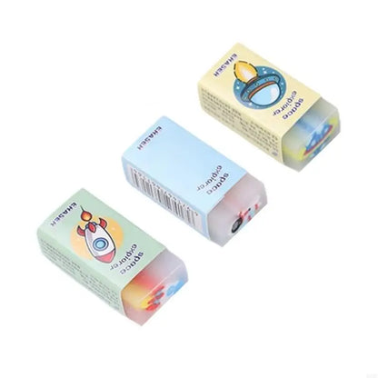 Creative Pencil Erasers Lovely Eraser Fruit Erasers School Supplies for Kids 896C