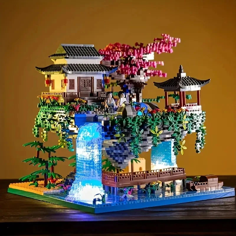 Creative play activities, children’s toys to help develop cognitive skills and creativity through play | colorful building block