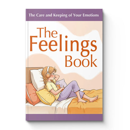 The Feelings Book—Emotional Intelligence for Kids | Grow Self-Awareness, Mindfulness & Resilience |Practical Tips for Children