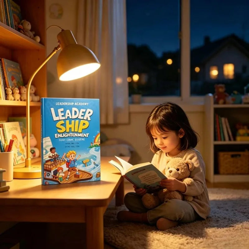 Children's Comic Book Set, Leadership Enlightenment, Emotional Intelligence and Social Training, 10000 Why Science Encyclopedias