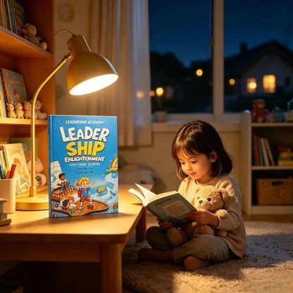 Children's Comic Book Set, Leadership Enlightenment, Emotional Intelligence and Social Training, 10000 Why Science Encyclopedias