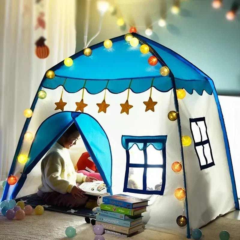 Kids Portable Space Play Tent Activity House Ocean Ball Pool Indoor Outdoor Game Set Baby Interactive Play Toy Gift For Children