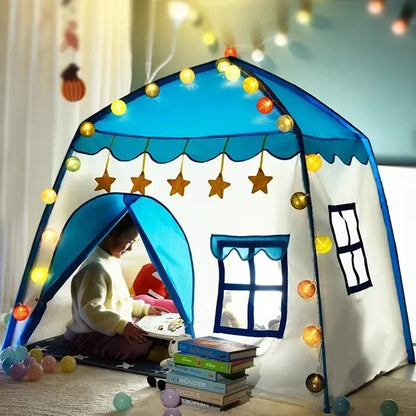 Kids Portable Space Play Tent Activity House Ocean Ball Pool Indoor Outdoor Game Set Baby Interactive Play Toy Gift For Children