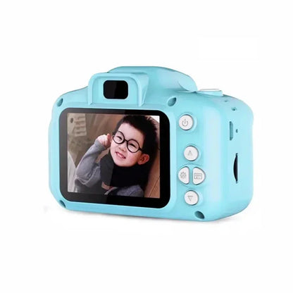 Mini Children Digital Camera for Kid Lovely X2 Can Take Pictures Video Small Camera Photography Children Birthday Gift Kids Toys