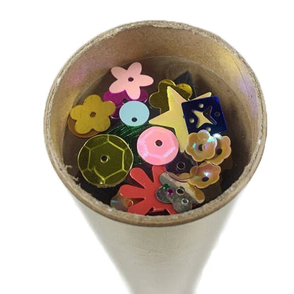 DIY Colored Rotating Kaleidoscope Kit For Kids - Science Educational Craft Toys