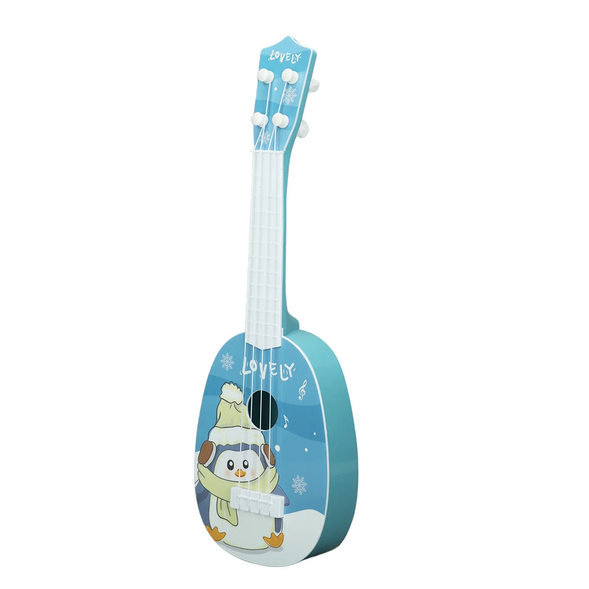 Guitar Musical Kids Ukulele Guitar Toys Enlightenment Musical Instrument Early Education for Children Gift
