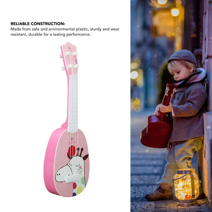 Guitar Musical Kids Ukulele Guitar Toys Enlightenment Musical Instrument Early Education for Children Gift