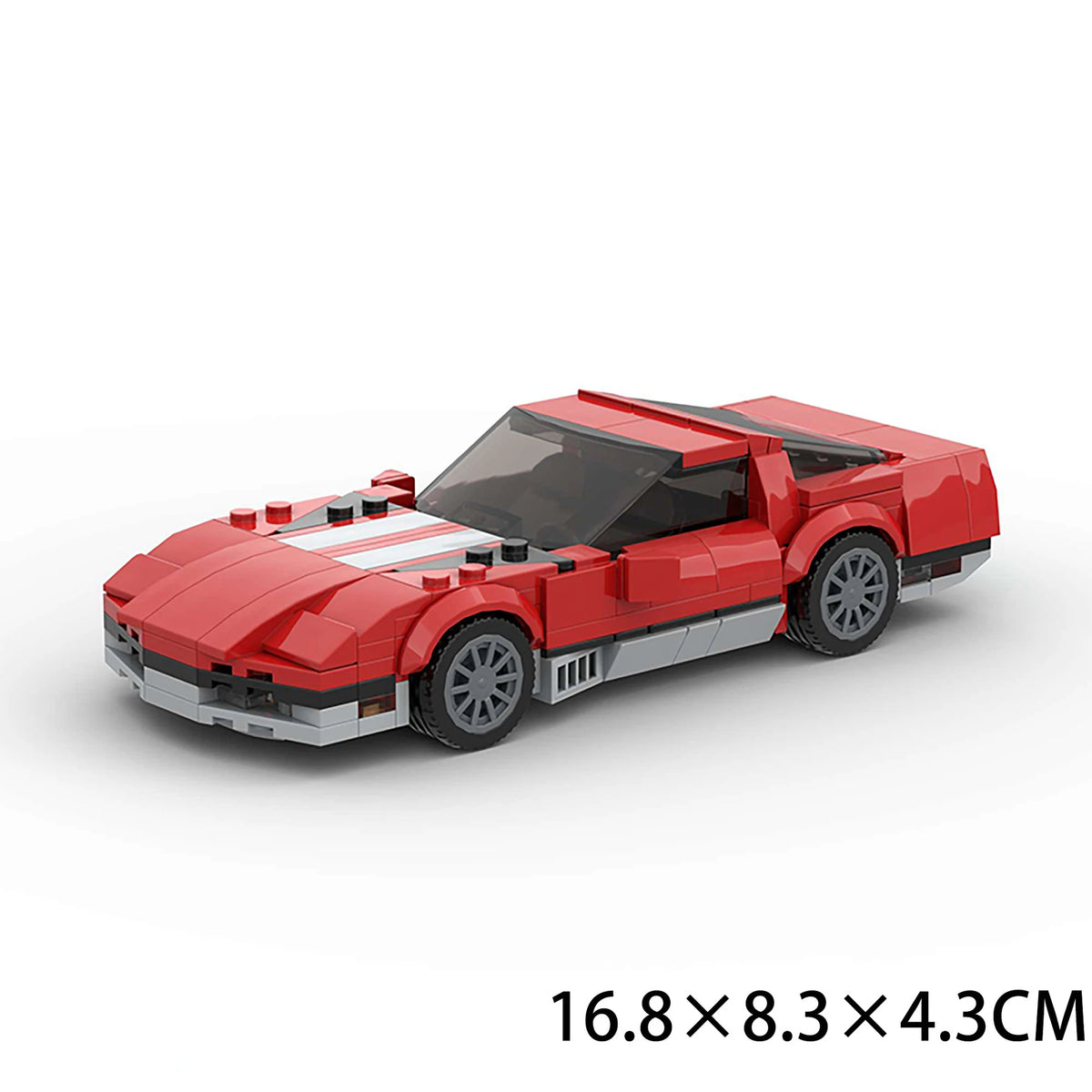 Creative Racing Series Building Blocks Toy Luxury Sports Car Model Building Set for Kids Educational Block Toy Birthday Gifts