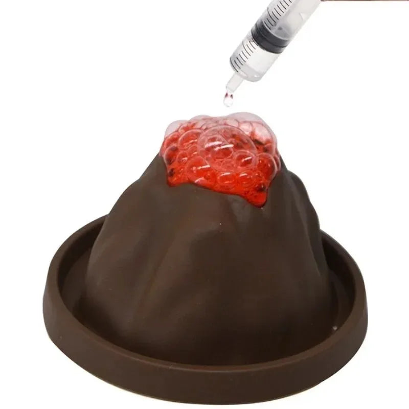 Science Exploring Toys Chemistry Learning   Volcano Eruption Physical Chemical Experiment Kit