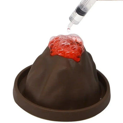 Science Exploring Toys Chemistry Learning   Volcano Eruption Physical Chemical Experiment Kit