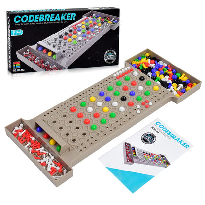 Children's clever calculation, password cracking, logical thinking, intellectual development, desktop game toys