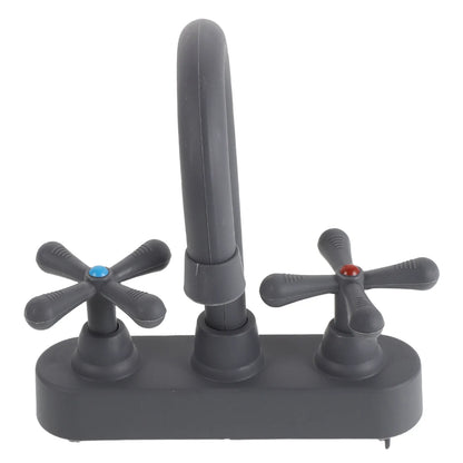 Play Kitchen Faucet Replacement - Realistic Pretend Sink Tap for Kids - Encourages Role Play Creativity Life Skills Learning