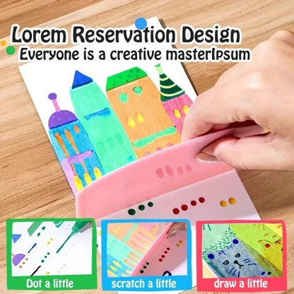 Magic Scratch Off Art for Kids: Rainbow Drawing Pads & DIY Craft Toys | Fun Family Activity to Develop Creativity