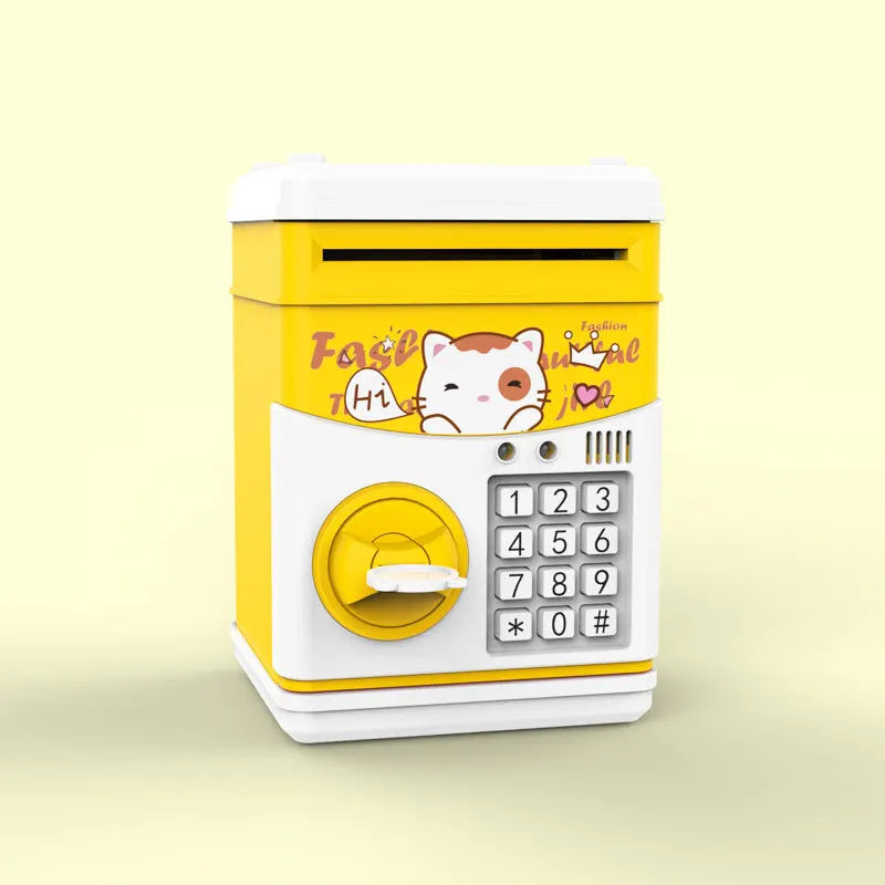Creative Story Machine Multifunction Piggy Bank Unbreakable Kids Children Money Coin Saving Jar Storage Box Birthday Gifts Toys