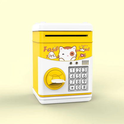 Creative Story Machine Multifunction Piggy Bank Unbreakable Kids Children Money Coin Saving Jar Storage Box Birthday Gifts Toys