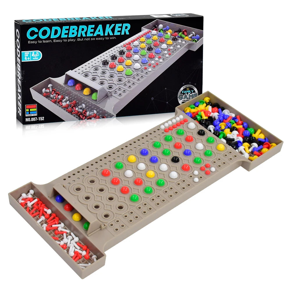 Children's clever calculation, password cracking, logical thinking, intellectual development, desktop game toys