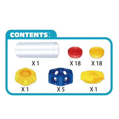 Thinking Training 3D Four-In-A-Row Game, Logic Desktop Game, Educational Puzzle Toy, Brain Development Activity
