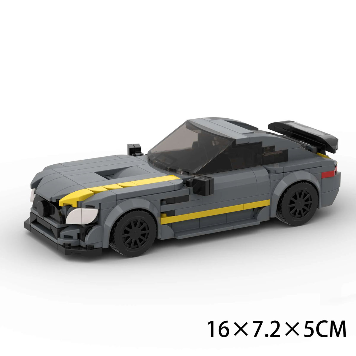 Creative Racing Series Building Blocks Toy Luxury Sports Car Model Building Set for Kids Educational Block Toy Birthday Gifts