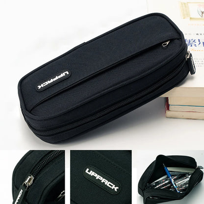 Creative Pencil Case Cute Boy Girl Kawaii Pencil Cases Storage Kids Pen Bag Large Big Stationery Box School Students Supplies