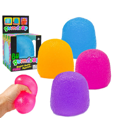 Squishy Candy Balls Autism Sensory Toys Stress & Anxiety Relief Toys Soft,Skin Friendly,Durable Party Favors for Adult Kids Gift