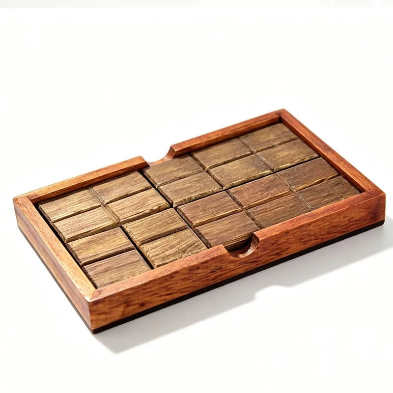 Creative Idea Chocolate Box Puzzle Brain Teaser Puzzles for Adults Kids Very Difficult IQ Logic Challenging Educational Toys