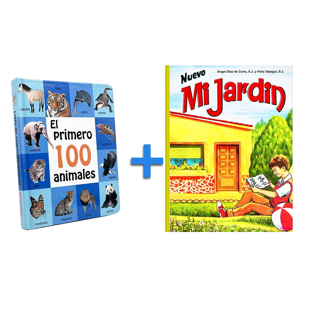 0-2 Years Spanish Children's Cognitive Encyclopedia Enhancing Cognition Children's Early Learning Books Gifts