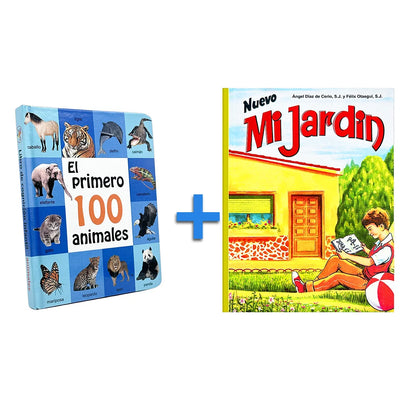 0-2 Years Spanish Children's Cognitive Encyclopedia Enhancing Cognition Children's Early Learning Books Gifts