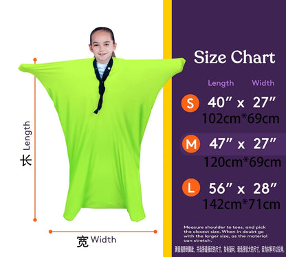 sensory sock autism body sock sensory socks autism sensory bags for Adult Kids Elastic Stretchable Dynamic Movement Full Seamles