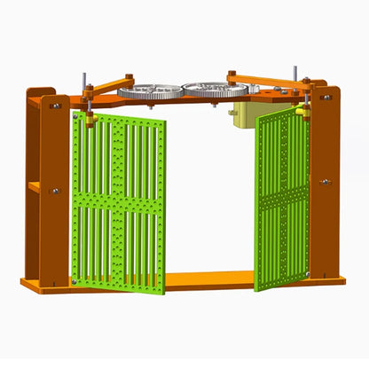 Kids Science Toy Technology Gadget Electric Door Model Physics DIY 3D Puzzle Learning Educational Toys for Children
