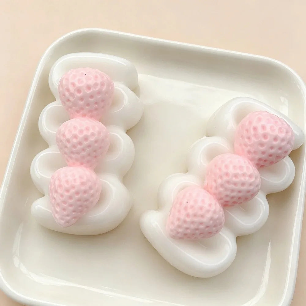 Strawberry Cream Stick Sensory Stress-Relief Toy for Children & Adults Relaxation & Anxiety Relief Fun Sensory Play