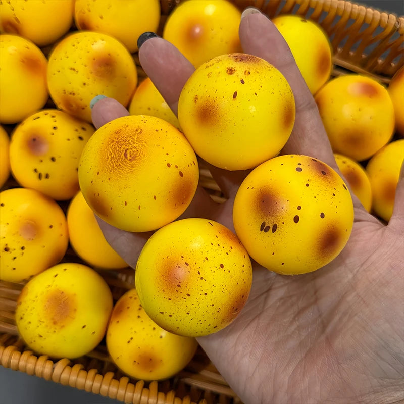 Creative Potatoes Squishy Stress Ball Toys Soft Building Block Filling Squeeze Fidget Toy Adults ASMR Sensory Anti Stress Toys