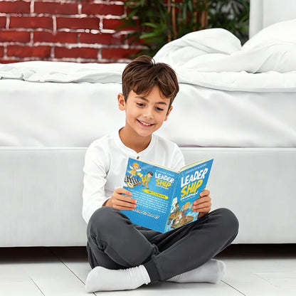 Fun Comic Stories Help Children Build Leadership and Emotional Intelligence, Great for Daily Reading and Kid's Birthday Presents