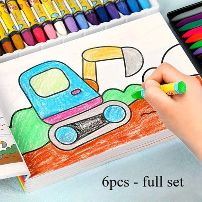 Kids Coloring Book -  Doodle Drawing book,Birthday&Holiday Gift,Entry Level Drawing & Painting Book for Children Chinese Version