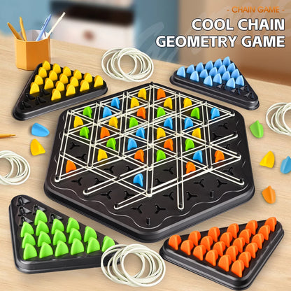 Cool Chaingeometry Brain-Boosting GAME Board Toy Game Develop Children's Logicalthinking And Concentration Parent-Child Interact