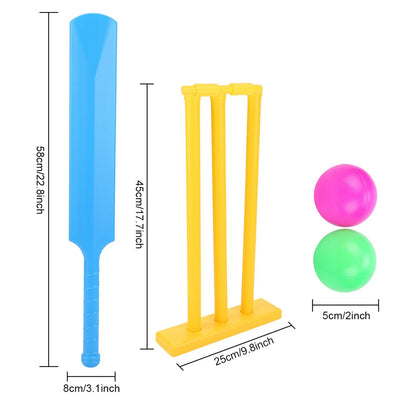 Children Cricket Set Children Cricket Set Gift Sports Interactive Board Game Cricket Play Toys Cricket Board Game Cricket Sports