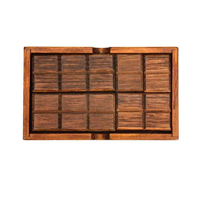 Creative Idea Chocolate Box Puzzle Brain Teaser Puzzles for Adults Kids Very Difficult IQ Logic Challenging Educational Toys